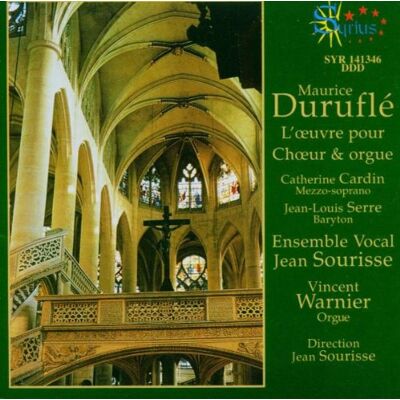 Vincent Maurice Duruflé - Gesamtwerk für Chor und Orgel - Preis vom 23.06.2026 11:45:09 h Vincent Maurice Duruflé - Gesamtwerk für Chor und Orgel - Preis vom 23.06.2026 11:45:09 h