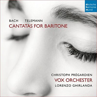 Christoph Prégardien;Vox Orch.;Lorenzo Ghirlanda - Cantatas for Baritone/Kreuzstabkantate - Preis vom 23.10.2026 11:45:56 h Christoph Prégardien;Vox Orch.;Lorenzo Ghirlanda - Cantatas for Baritone/Kreuzstabkantate - Preis vom 23.10.2026 11:45:56 h