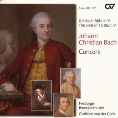 Kaiser Johann Christian Bach: Concerti - Preis vom 08.09.2026 08:18:28 h Kaiser Johann Christian Bach: Concerti - Preis vom 08.09.2026 08:18:28 h