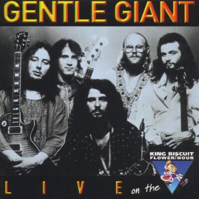 Gentle Giant - Live on the King Biscuit Flowe - Preis vom 24.10.2026 11:42:45 h Gentle Giant - Live on the King Biscuit Flowe - Preis vom 24.10.2026 11:42:45 h