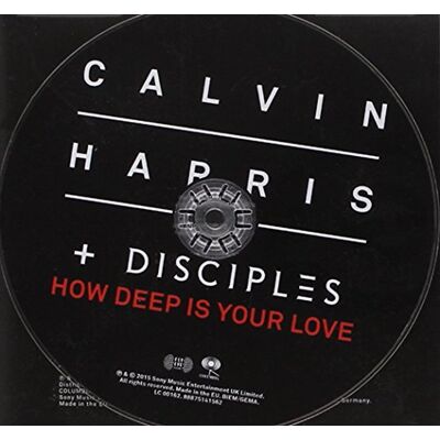 Calvin How Deep Is Your Love - Preis vom 08.09.2026 16:12:08 h Calvin How Deep Is Your Love - Preis vom 08.09.2026 16:12:08 h