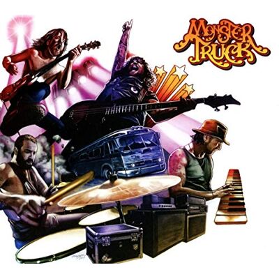 Monster Truck - True Rockers - Preis vom 24.10.2026 11:42:45 h Monster Truck - True Rockers - Preis vom 24.10.2026 11:42:45 h