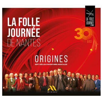 Vox Clamantis - Origines - la Folle Journée 2024 (30 Ans) - Preis vom 23.10.2026 11:45:56 h Vox Clamantis - Origines - la Folle Journée 2024 (30 Ans) - Preis vom 23.10.2026 11:45:56 h