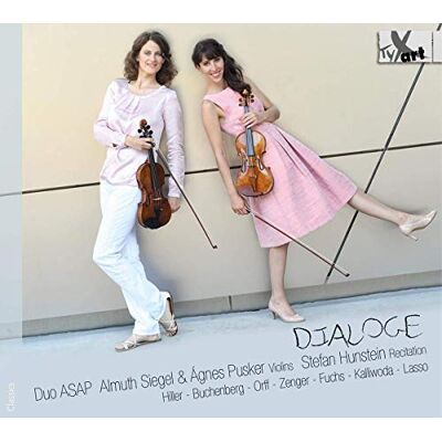 Dialoge - Werke für Violin-Duo und Sprecher - Preis vom 24.06.2026 07:42:13 h Dialoge - Werke für Violin-Duo und Sprecher - Preis vom 24.06.2026 07:42:13 h