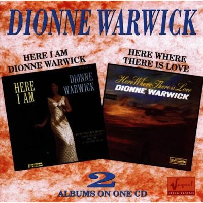 Warwick Here I Am/Here Where There Is Love - Preis vom 08.09.2026 08:18:28 h Warwick Here I Am/Here Where There Is Love - Preis vom 08.09.2026 08:18:28 h