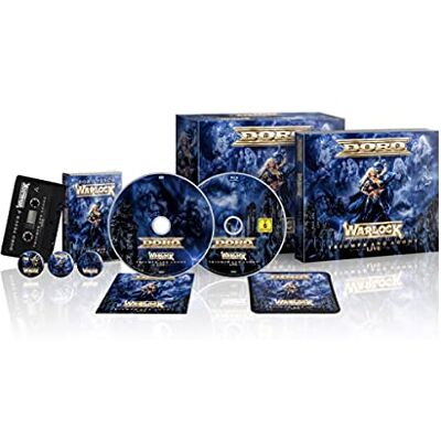 Doro Warlock-Triumph and Agony Live/Miniboxcd/Brd+Mc - Preis vom 08.09.2026 16:12:08 h Doro Warlock-Triumph and Agony Live/Miniboxcd/Brd+Mc - Preis vom 08.09.2026 16:12:08 h