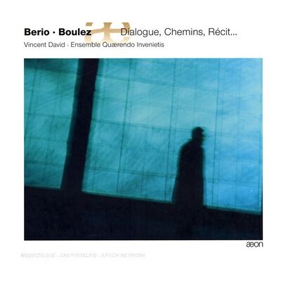 Vincent Luciano Berio: Chemin IV & Cinq Duos & Récit & Quatre Duos / Pierre Boulez: Dialogue de l'ombre double / Anton Webern: Quatuor op. 22 - Preis vom 23.06.2026 11:45:09 h Vincent Luciano Berio: Chemin IV & Cinq Duos & Récit & Quatre Duos / Pierre Boulez: Dialogue de l'ombre double / Anton Webern: Quatuor op. 22 - Preis vom 23.06.2026 11:45:09 h
