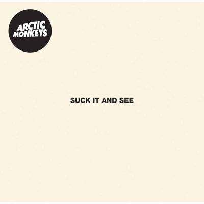 Arctic Monkeys - Suck It and See (Mini-Gatefold) - Preis vom 24.10.2026 11:42:45 h Arctic Monkeys - Suck It and See (Mini-Gatefold) - Preis vom 24.10.2026 11:42:45 h