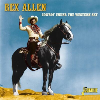 Rex Allen - Cowboy Under the Western Sky - Preis vom 23.10.2026 11:45:56 h Rex Allen - Cowboy Under the Western Sky - Preis vom 23.10.2026 11:45:56 h