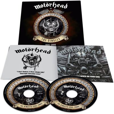 Motörhead - We Take No Prisoners (The Singles 1995 - 2006) - Preis vom 24.10.2026 11:42:45 h Motörhead - We Take No Prisoners (The Singles 1995 - 2006) - Preis vom 24.10.2026 11:42:45 h