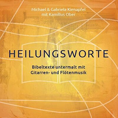 Michael Kienapfel - Heilungsworte: Bibeltexte untermalt mit Gitarren- und Flötenmusik. - Preis vom 08.09.2026 16:12:08 h Michael Kienapfel - Heilungsworte: Bibeltexte untermalt mit Gitarren- und Flötenmusik. - Preis vom 08.09.2026 16:12:08 h