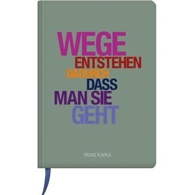 Notizbuch A5 Hardcover Wege - Preis vom 21.06.2026 05:42:24 h Notizbuch A5 Hardcover Wege - Preis vom 21.06.2026 05:42:24 h
