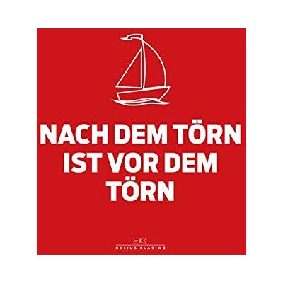 Maritimes Notizbuch (rot) - Spruch: Nach dem Törn ist vor dem Törn - Preis vom 21.06.2026 05:42:24 h Maritimes Notizbuch (rot) - Spruch: Nach dem Törn ist vor dem Törn - Preis vom 21.06.2026 05:42:24 h