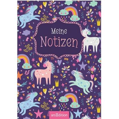 Meine Notizen – Einhorn: Ein zauberhaft gestaltetes Notizbuch im DIN-A5-Format für alle Einhornfans - Preis vom 21.06.2026 05:42:24 h Meine Notizen – Einhorn: Ein zauberhaft gestaltetes Notizbuch im DIN-A5-Format für alle Einhornfans - Preis vom 21.06.2026 05:42:24 h