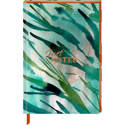 Notizbuch DIN A5 – Just Notes (LEAVES): Liniert: Notizbuch A5 liniert 176 S. hochwertige Ausstattung Farbschnitt Für die Uni, Arbeit, oder Zuhause - Preis vom 21.06.2026 05:42:24 h Notizbuch DIN A5 – Just Notes (LEAVES): Liniert: Notizbuch A5 liniert 176 S. hochwertige Ausstattung Farbschnitt Für die Uni, Arbeit, oder Zuhause - Preis vom 21.06.2026 05:42:24 h