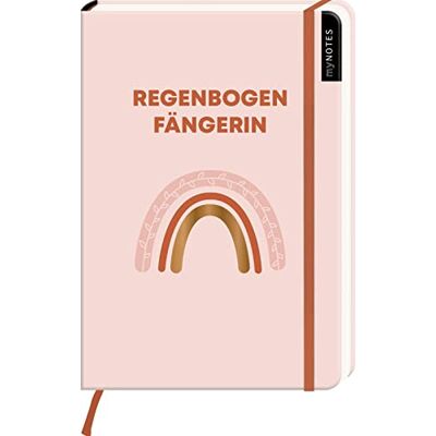 myNOTES Notizbuch A5: Regenbogenfängerin: Notebook medium, gepunktet Für kreative Traumtänzerinnen: Ideal als Bullet Journal oder Tagebuch - Preis vom 21.06.2026 05:42:24 h myNOTES Notizbuch A5: Regenbogenfängerin: Notebook medium, gepunktet Für kreative Traumtänzerinnen: Ideal als Bullet Journal oder Tagebuch - Preis vom 21.06.2026 05:42:24 h