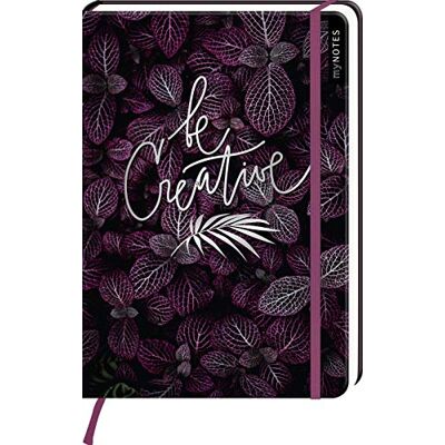 myNOTES Notizbuch A5: Be creative - notebook medium, dotted - für Träume, Pläne und Ideen / ideal als Bullet Journal oder Tagebuch - Preis vom 21.06.2026 05:42:24 h myNOTES Notizbuch A5: Be creative - notebook medium, dotted - für Träume, Pläne und Ideen / ideal als Bullet Journal oder Tagebuch - Preis vom 21.06.2026 05:42:24 h
