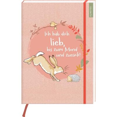 myNOTES Papeterie: Weißt du eigentlich, wie lieb ich dich hab? Notizbuch A4: Ich hab dich lieb, bis zum Mond und zurück! Maxi-Blankbook DIN A4, gepunktet, für große Ideen und Notizen - Preis vom 21.06.2026 05:42:24 h myNOTES Papeterie: Weißt du eigentlich, wie lieb ich dich hab? Notizbuch A4: Ich hab dich lieb, bis zum Mond und zurück! Maxi-Blankbook DIN A4, gepunktet, für große Ideen und Notizen - Preis vom 21.06.2026 05:42:24 h