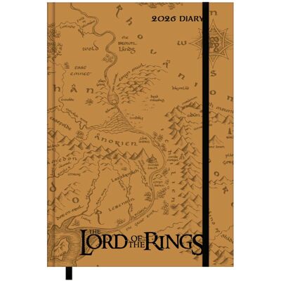 Pyramid - LORD OF THE RINGS 2025 – Diary A5 (14,8×21 cm) mit Motiven aus Mittelerde, Notizbuch & Planer für Fans von Gandalf, Frodo, Aragorn & Tolkiens Herr der Ringe - Preis vom 21.06.2026 05:42:24 h Pyramid - LORD OF THE RINGS 2025 – Diary A5 (14,8×21 cm) mit Motiven aus Mittelerde, Notizbuch & Planer für Fans von Gandalf, Frodo, Aragorn & Tolkiens Herr der Ringe - Preis vom 21.06.2026 05:42:24 h