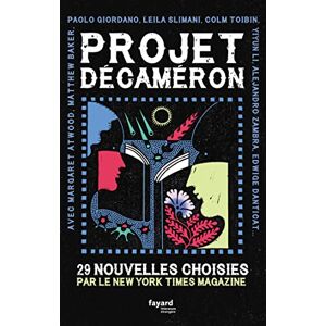 The New York Times - Projet Décaméron : 29 nouvelles au temps de la pandémie - Preis vom 13.06.2026 05:28:29 h The New York Times - Projet Décaméron : 29 nouvelles au temps de la pandémie - Preis vom 13.06.2026 05:28:29 h