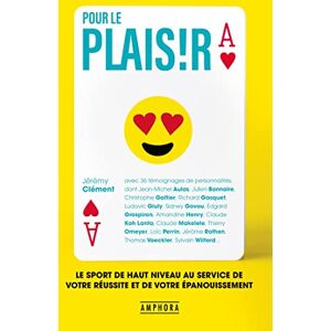 Jeremy Clement - Pour le plaisir : le sport de haut niveau au service de votre réussite et de votre épanouissement - Preis vom 14.06.2026 05:24:48 h Jeremy Clement - Pour le plaisir : le sport de haut niveau au service de votre réussite et de votre épanouissement - Preis vom 14.06.2026 05:24:48 h