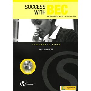 Paul Dummett - Success with BEC - Higher - Teacher's Book mit Audio-CD - Preis vom 16.06.2026 05:30:18 h Paul Dummett - Success with BEC - Higher - Teacher's Book mit Audio-CD - Preis vom 16.06.2026 05:30:18 h