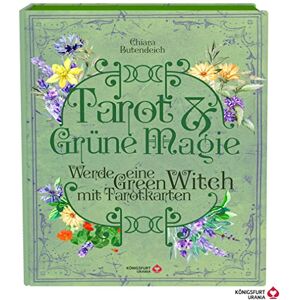 Chiara Butendeich - Tarot & Grüne Magie: Werde eine Green Witch mit Tarotkarten (Tarotbuch für moderne Hexen) - Preis vom 15.06.2026 05:30:30 h Chiara Butendeich - Tarot & Grüne Magie: Werde eine Green Witch mit Tarotkarten (Tarotbuch für moderne Hexen) - Preis vom 15.06.2026 05:30:30 h