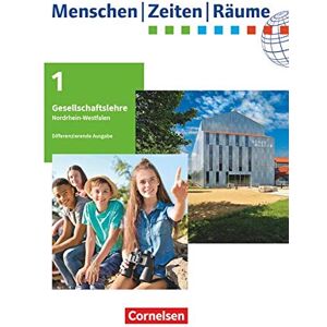 Alexander Figge - Menschen-Zeiten-Räume - Arbeitsbuch für Gesellschaftslehre - Nordrhein-Westfalen ab 2021: 5./6. Schuljahr - Schülerbuch - Preis vom 15.06.2026 05:30:30 h Alexander Figge - Menschen-Zeiten-Räume - Arbeitsbuch für Gesellschaftslehre - Nordrhein-Westfalen ab 2021: 5./6. Schuljahr - Schülerbuch - Preis vom 15.06.2026 05:30:30 h