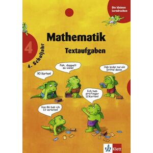 Bergmann Mathematik - Textaufgaben: 4. Schuljahr (Die kleinen Lerndrachen) - Preis vom 13.06.2026 05:28:29 h Bergmann Mathematik - Textaufgaben: 4. Schuljahr (Die kleinen Lerndrachen) - Preis vom 13.06.2026 05:28:29 h