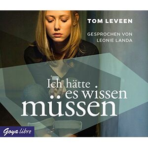 Tom Leveen - Ich hätte es wissen müssen - Preis vom 16.06.2026 05:30:18 h Tom Leveen - Ich hätte es wissen müssen - Preis vom 16.06.2026 05:30:18 h