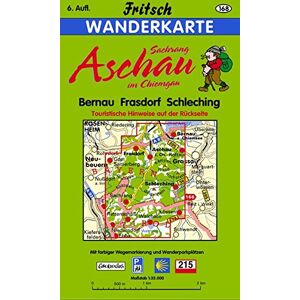 Aschau - Bernau - Frasdorf - Schleching: Sachrang im Chiemgau (Fritsch Wanderkarten 1:35000) - Preis vom 15.06.2026 05:30:30 h Aschau - Bernau - Frasdorf - Schleching: Sachrang im Chiemgau (Fritsch Wanderkarten 1:35000) - Preis vom 15.06.2026 05:30:30 h