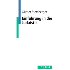 Günter Stemberger - Einführung in die Judaistik (C. H. Beck Studium) - Preis vom 15.06.2026 05:30:30 h Günter Stemberger - Einführung in die Judaistik (C. H. Beck Studium) - Preis vom 15.06.2026 05:30:30 h