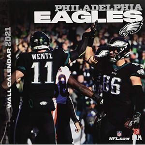 Inc. Lang Companies - Philadelphia Eagles 2021 Calendar - Preis vom 11.06.2026 05:43:19 h Inc. Lang Companies - Philadelphia Eagles 2021 Calendar - Preis vom 11.06.2026 05:43:19 h