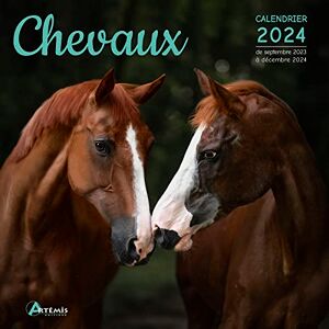 Artémis - Chevaux : calendrier 2024 : de septembre 2023 à décembre 2024 - Preis vom 11.06.2026 05:43:19 h Artémis - Chevaux : calendrier 2024 : de septembre 2023 à décembre 2024 - Preis vom 11.06.2026 05:43:19 h