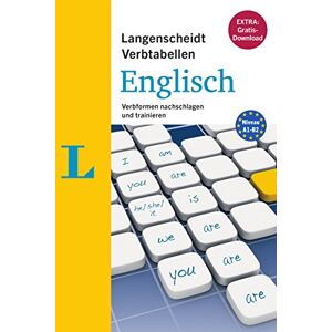 Lutz Walther - Langenscheidt Verbtabellen Englisch - Buch mit Download: Verbformen nachschlagen und trainieren - Preis vom 13.06.2026 05:28:29 h Lutz Walther - Langenscheidt Verbtabellen Englisch - Buch mit Download: Verbformen nachschlagen und trainieren - Preis vom 13.06.2026 05:28:29 h