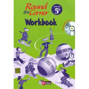 Round the corner anglais 5e : palier 1, niveau A2 : workbook + CD-ROM audio élève - Preis vom 11.06.2026 05:43:19 h Round the corner anglais 5e : palier 1, niveau A2 : workbook + CD-ROM audio élève - Preis vom 11.06.2026 05:43:19 h