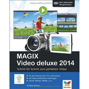 Mareile Heiting - MAGIX Video deluxe 2014: Das Buch für alle Versionen inkl. Plus und Premium - Preis vom 15.06.2026 05:30:30 h Mareile Heiting - MAGIX Video deluxe 2014: Das Buch für alle Versionen inkl. Plus und Premium - Preis vom 15.06.2026 05:30:30 h