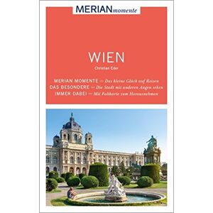Christian Eder - MERIAN momente Reiseführer Wien: Mit Extra-Karte zum Herausnehmen - Preis vom 14.06.2026 05:24:48 h Christian Eder - MERIAN momente Reiseführer Wien: Mit Extra-Karte zum Herausnehmen - Preis vom 14.06.2026 05:24:48 h
