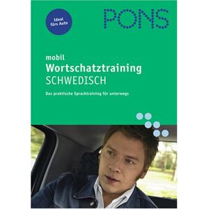 PONS mobil. Wortschatztraining Schwedisch. CD . Das perfekte Sprachtraining für unterweges (Lernmaterialien) - Preis vom 16.06.2026 05:30:18 h PONS mobil. Wortschatztraining Schwedisch. CD . Das perfekte Sprachtraining für unterweges (Lernmaterialien) - Preis vom 16.06.2026 05:30:18 h