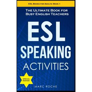Marc ESL Speaking Activities: The Ultimate Book for Busy English Teachers. Intermediate to Advanced Conversation Book for Adults: Teaching English as a Second Language Book 1 - Preis vom 16.06.2026 05:30:18 h Marc ESL Speaking Activities: The Ultimate Book for Busy English Teachers. Intermediate to Advanced Conversation Book for Adults: Teaching English as a Second Language Book 1 - Preis vom 16.06.2026 05:30:18 h