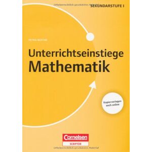 Woithe, Dr. Petra - Unterrichtseinstiege für die Klassen 5-10: Buch mit Kopiervorlagen über Webcode - Preis vom 14.06.2026 05:24:48 h Woithe, Dr. Petra - Unterrichtseinstiege für die Klassen 5-10: Buch mit Kopiervorlagen über Webcode - Preis vom 14.06.2026 05:24:48 h