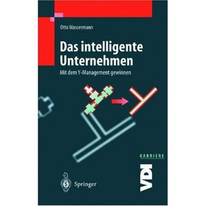 Otto Wassermann - Das Intelligente Unternehmen: Mit der Wassermann-Philosophie den globalen Wettbewerb gewinnen (VDI-Buch) - Preis vom 11.06.2026 05:43:19 h Otto Wassermann - Das Intelligente Unternehmen: Mit der Wassermann-Philosophie den globalen Wettbewerb gewinnen (VDI-Buch) - Preis vom 11.06.2026 05:43:19 h