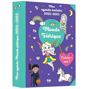 Editions 365 - Monde féérique : mon agenda scolaire 2022-2023 : colorie- moi ! - Preis vom 15.06.2026 05:30:30 h Editions 365 - Monde féérique : mon agenda scolaire 2022-2023 : colorie- moi ! - Preis vom 15.06.2026 05:30:30 h
