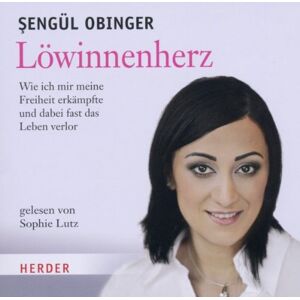 Sengül Obinger - Löwinnenherz: Wie ich mir meine Freiheit erkämpfte und dabei fast das Leben verlor - Preis vom 15.06.2026 05:30:30 h Sengül Obinger - Löwinnenherz: Wie ich mir meine Freiheit erkämpfte und dabei fast das Leben verlor - Preis vom 15.06.2026 05:30:30 h