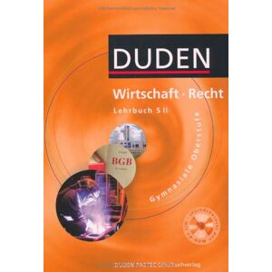 Alexander Baba - Duden Wirtschaft/Recht - Sekundarstufe II: Schülerbuch mit CD-ROM - Preis vom 16.06.2026 05:30:18 h Alexander Baba - Duden Wirtschaft/Recht - Sekundarstufe II: Schülerbuch mit CD-ROM - Preis vom 16.06.2026 05:30:18 h