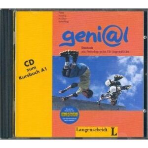 geni@l A1 - Audio-CD zum Kursbuch A1: Deutsch als Fremdsprache für Jugendliche - Preis vom 16.06.2026 05:30:18 h geni@l A1 - Audio-CD zum Kursbuch A1: Deutsch als Fremdsprache für Jugendliche - Preis vom 16.06.2026 05:30:18 h