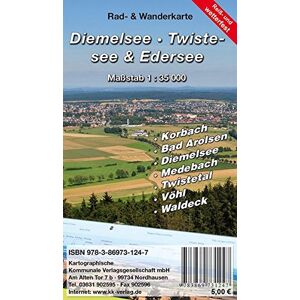 Diemelsee - Twistesee - Edersee: Rad- und Wanderkarte (wetterfest) - Preis vom 14.06.2026 05:24:48 h Diemelsee - Twistesee - Edersee: Rad- und Wanderkarte (wetterfest) - Preis vom 14.06.2026 05:24:48 h