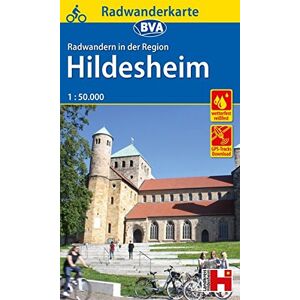 BVA Bielefelder Verlag GmbH & Co. KG - BVA Radwanderkarte Radwandern in der Region Hildesheim, 1:50.000, reiß- und wetterfest, GPS-Tracks Download (Radwanderkarte 1:50.000) - Preis vom 11.06.2026 05:43:19 h BVA Bielefelder Verlag GmbH & Co. KG - BVA Radwanderkarte Radwandern in der Region Hildesheim, 1:50.000, reiß- und wetterfest, GPS-Tracks Download (Radwanderkarte 1:50.000) - Preis vom 11.06.2026 05:43:19 h