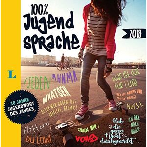 Redaktion Langenscheidt - Langenscheidt 100 Prozent Jugendsprache 2018 - Das Buch zum Jugendwort des Jahres - Preis vom 13.06.2026 05:28:29 h Redaktion Langenscheidt - Langenscheidt 100 Prozent Jugendsprache 2018 - Das Buch zum Jugendwort des Jahres - Preis vom 13.06.2026 05:28:29 h