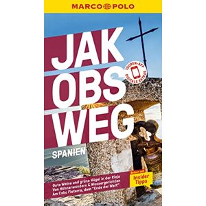 Becker MARCO POLO Reiseführer Jakobsweg, Spanien: Reisen mit Insider-Tipps. Inklusive kostenloser Touren-App - Preis vom 15.06.2026 05:30:30 h Becker MARCO POLO Reiseführer Jakobsweg, Spanien: Reisen mit Insider-Tipps. Inklusive kostenloser Touren-App - Preis vom 15.06.2026 05:30:30 h